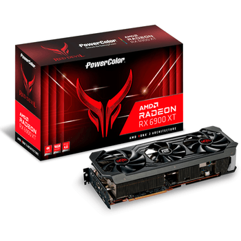 Placa video Red Devil AMD Radeon RX 6900 XT 16GB GDDR6 256bit elefant.ro imagine noua 2022