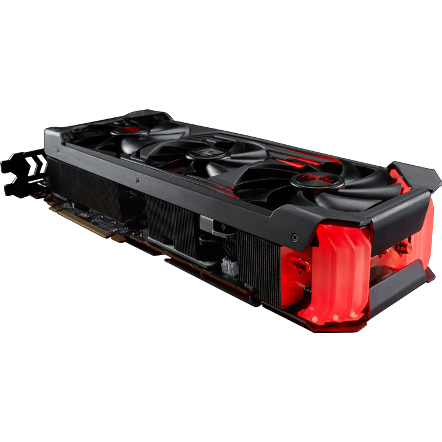 Placa video Red Devil AMD Radeon RX 6900 XT 16GB GDDR6 256bit fotografia produsului View 2 L