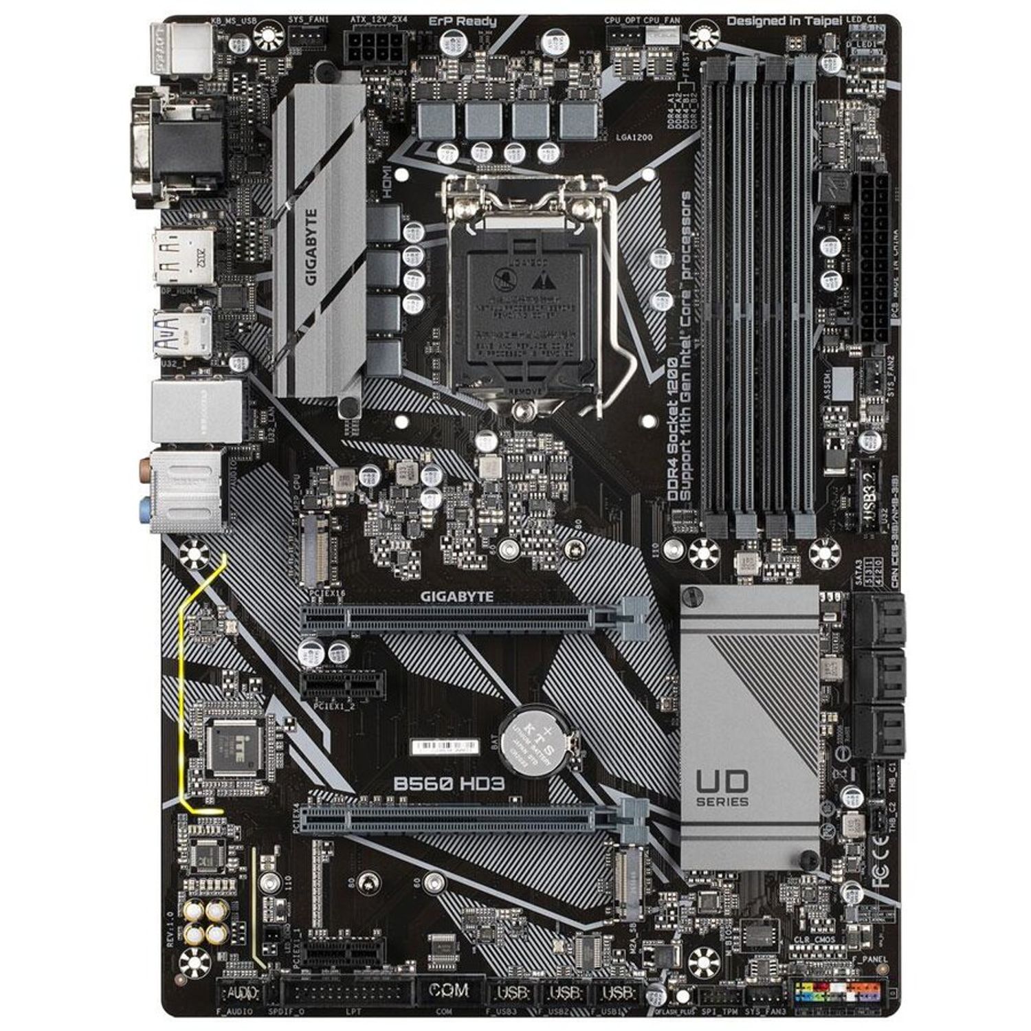 Placa de baza B560 HD3 ,LGA 1200 fotografia produsului