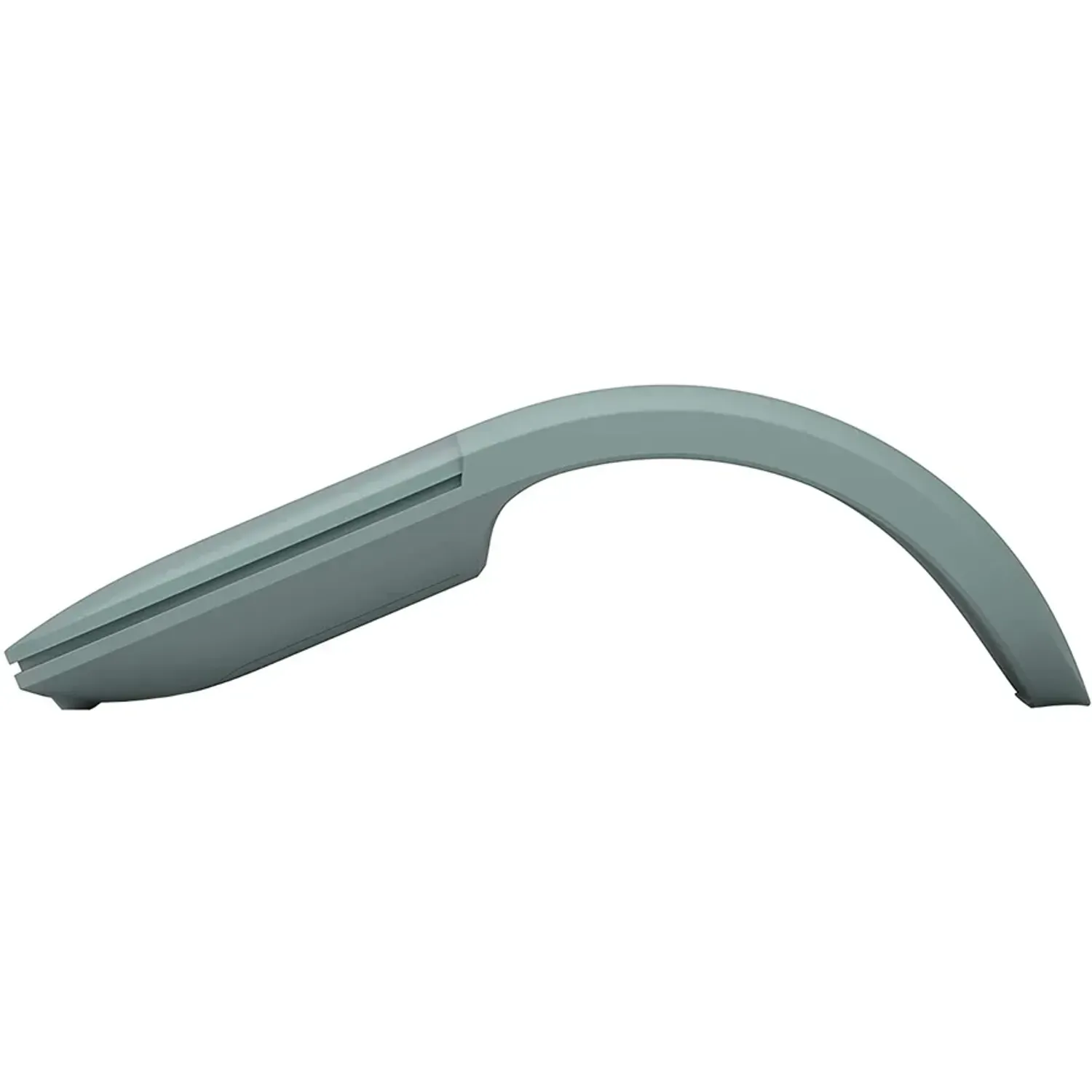 Mouse Microsoft ARC, Bluetooth, Sage fotografia produsului View 2 L