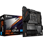 Placa de baza Z590 AORUS PRO AX, LGA 1200 fotografia produsului