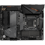 Placa de baza Z590 AORUS PRO AX, LGA 1200 fotografia produsului View 2 S