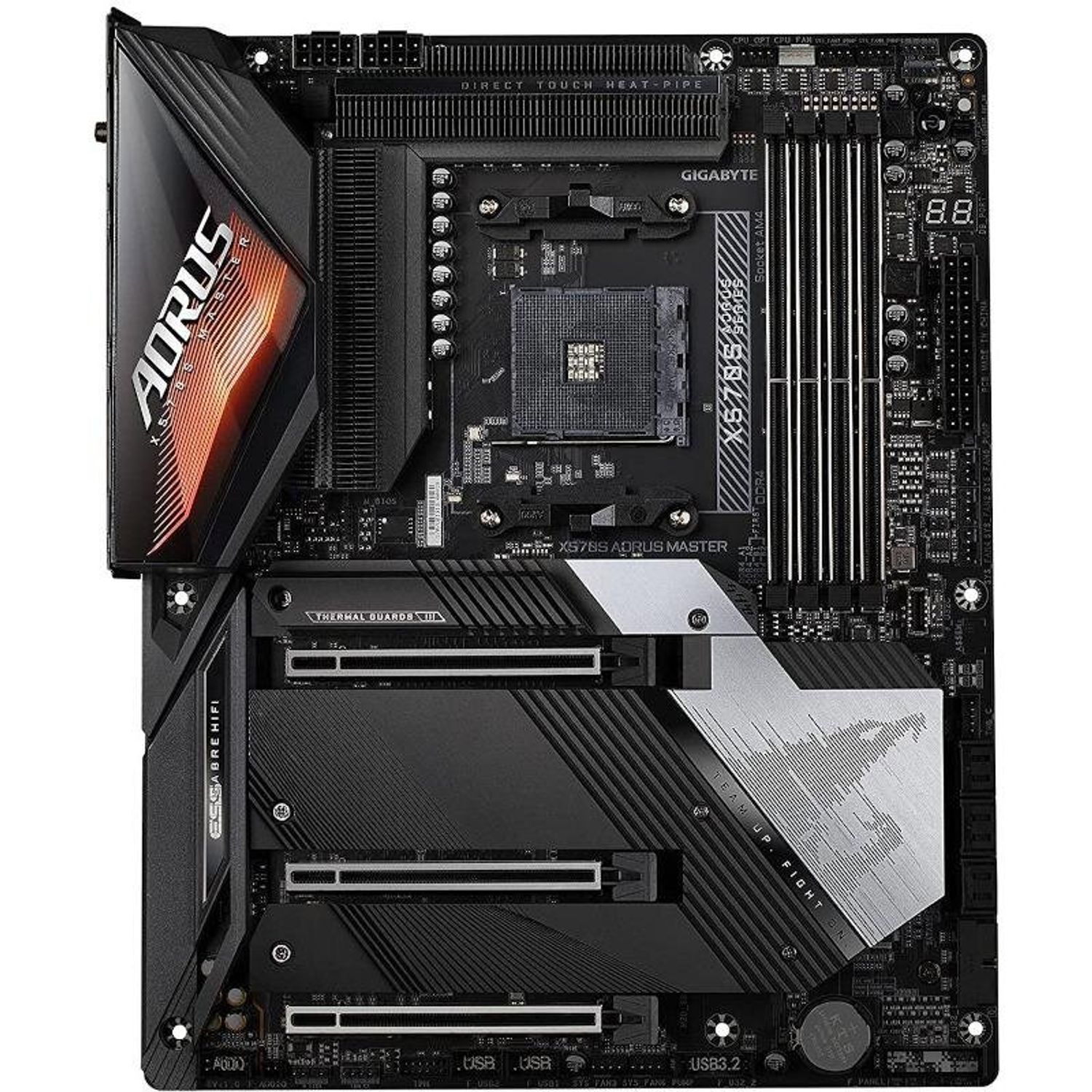 Placa de baza X570S AORUS MASTER, AM4 fotografia produsului