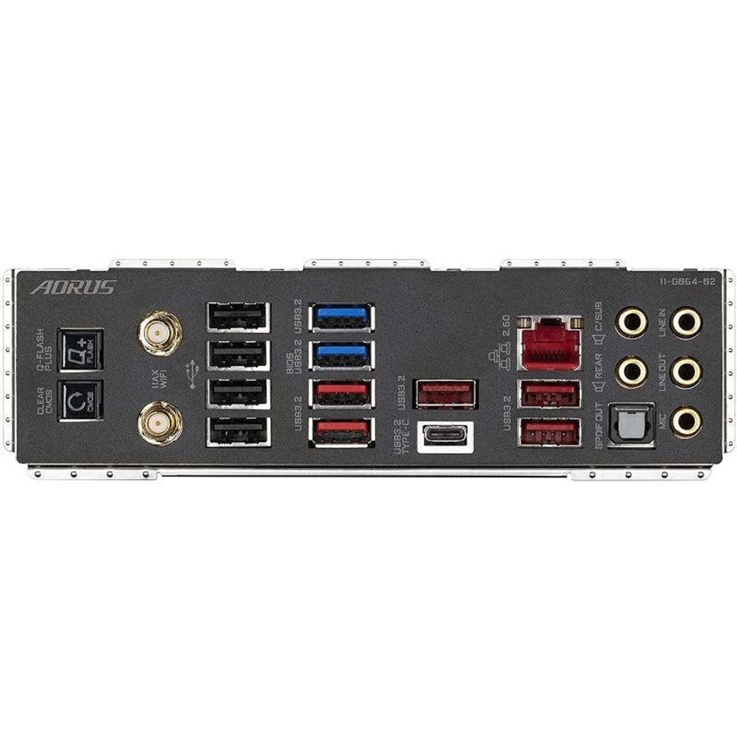 Placa de baza X570S AORUS MASTER, AM4 fotografia produsului View 2 L