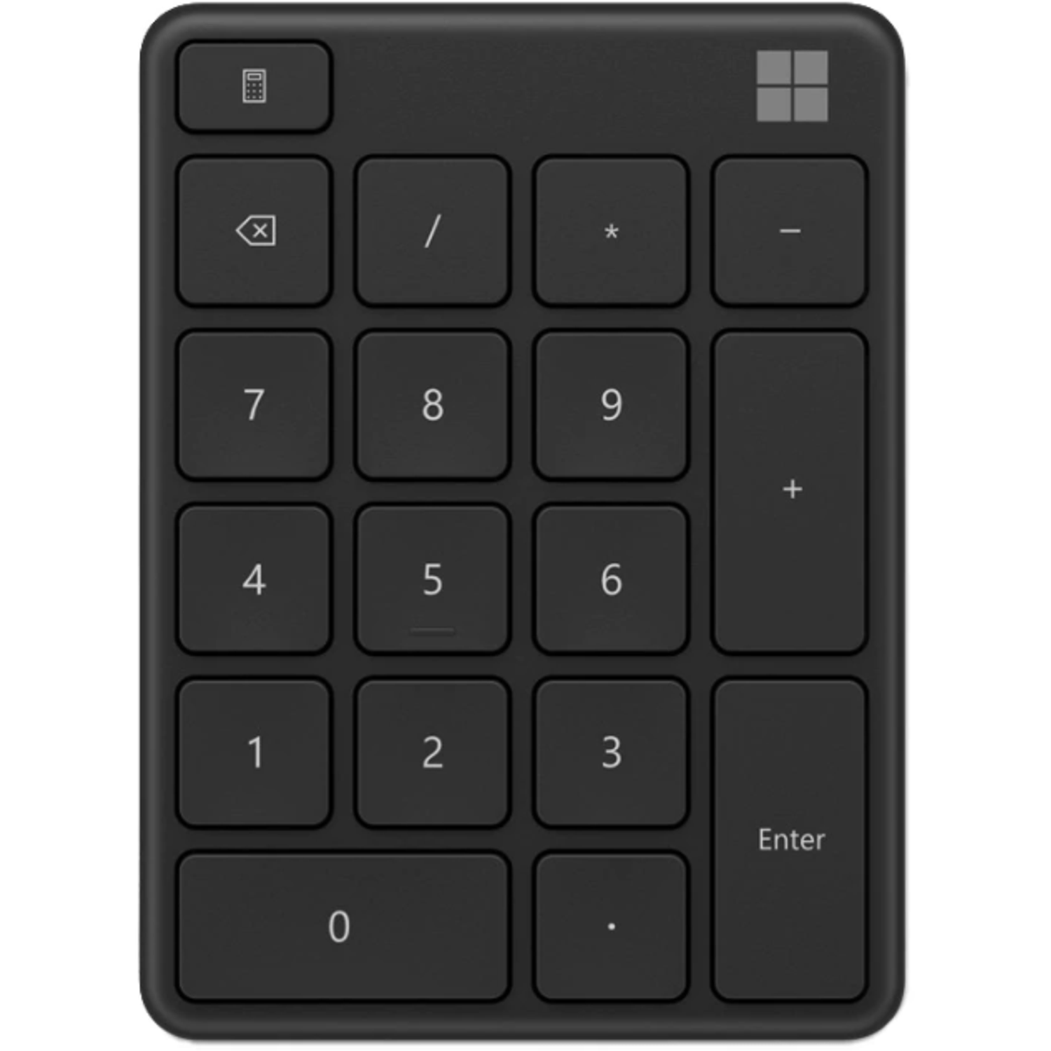 KEYPAD NUMERIC MICROSOFT BLACK fotografia produsului View 2 L