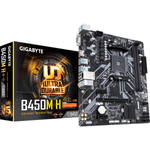 Placa de baza Gigabyte B450M H, Socket AM4 fotografia produsului