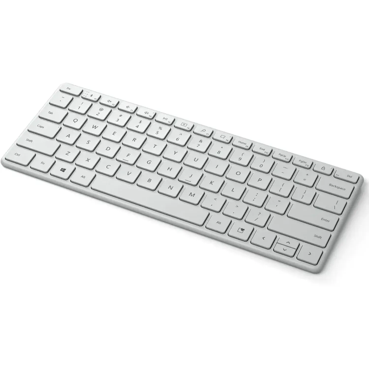 TASTATURA MICROSOFT COMPACT BT GLACIER fotografia produsului View 2 L