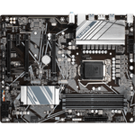 Placa de baza Z590 D, LGA 1200 fotografia produsului View 2 S