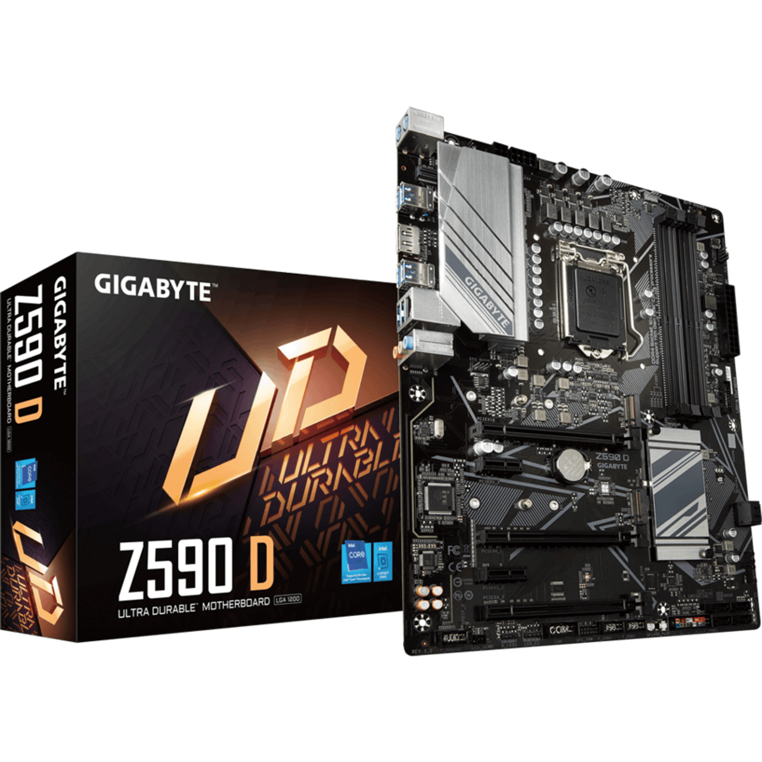 Placa de baza Z590 D, LGA 1200 fotografia produsului