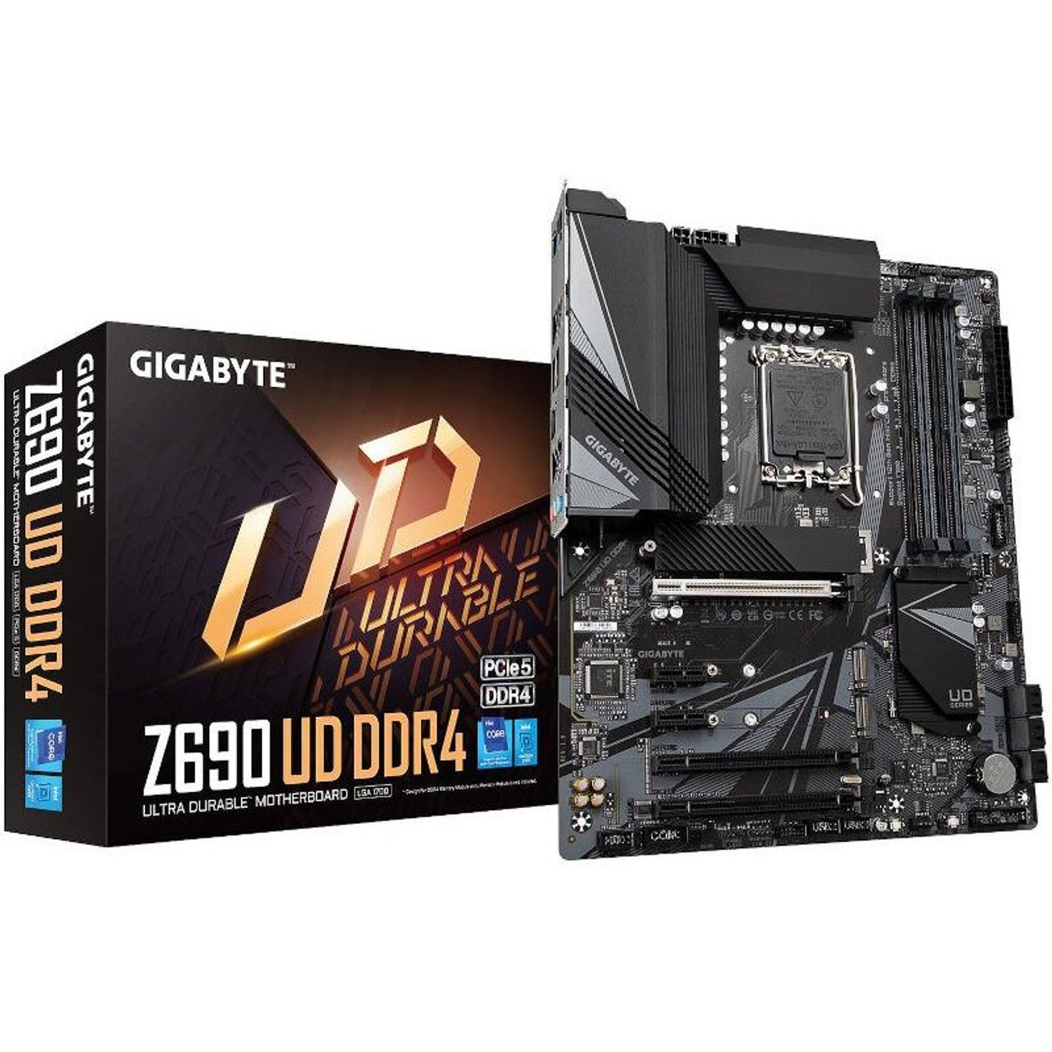 Placa de baza Z690 UD DDR4 ,LGA 1700 fotografia produsului