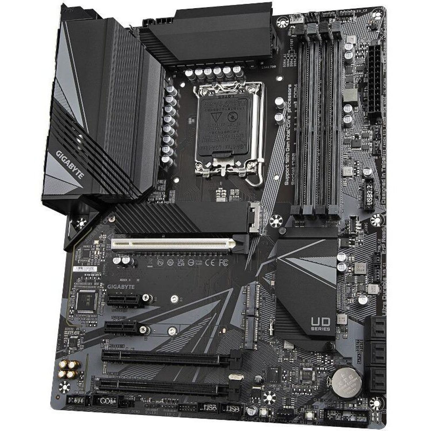 Placa de baza Z690 UD DDR4 ,LGA 1700 fotografia produsului View 2 L