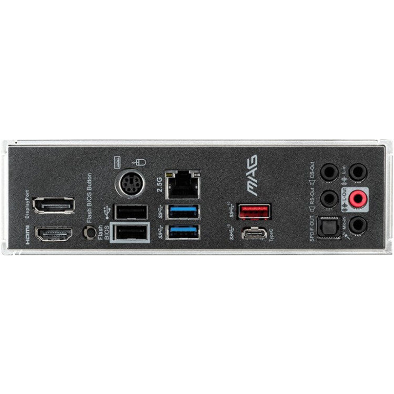 Placa de baza MSI MAG B550M MORTAR , Socket AM4 fotografia produsului View 2 L