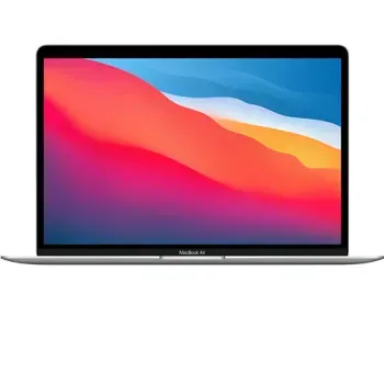 Laptop Apple MacBook Air 13-inch, True Tone, Apple M1 , 8 nuclee CPU si 8 nuclee GPU, 8GB, 512GB, Silver, INT KB Apple imagine noua 2022