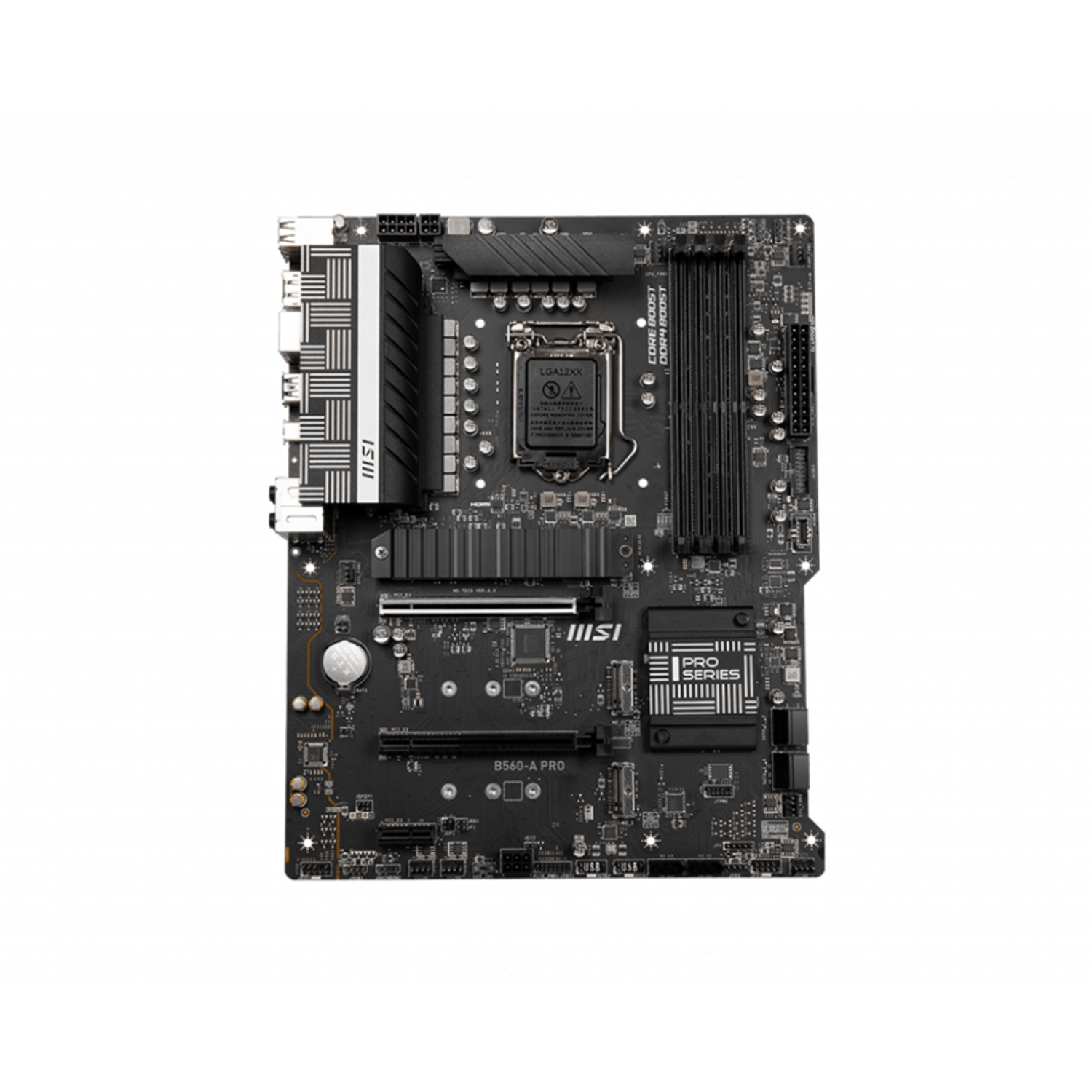 Placa de baza B560-A PRO, LGA 1200 fotografia produsului View 2 L