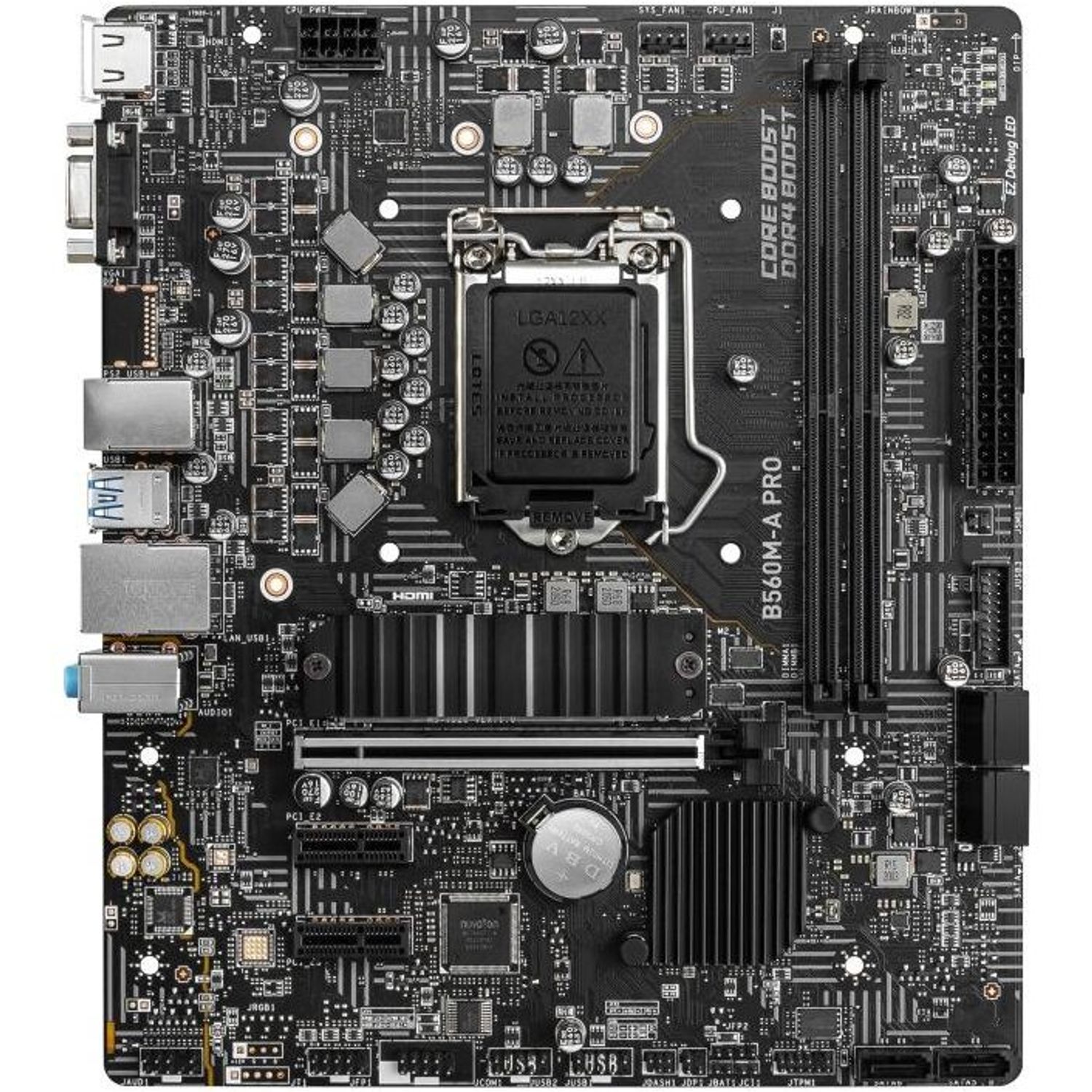 Placa de baza B560M-A PRO, LGA 1200 fotografia produsului