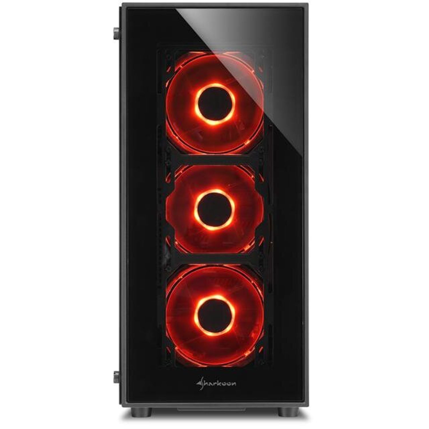 Carcasa TG5 Red, ATX fotografia produsului View 2 L