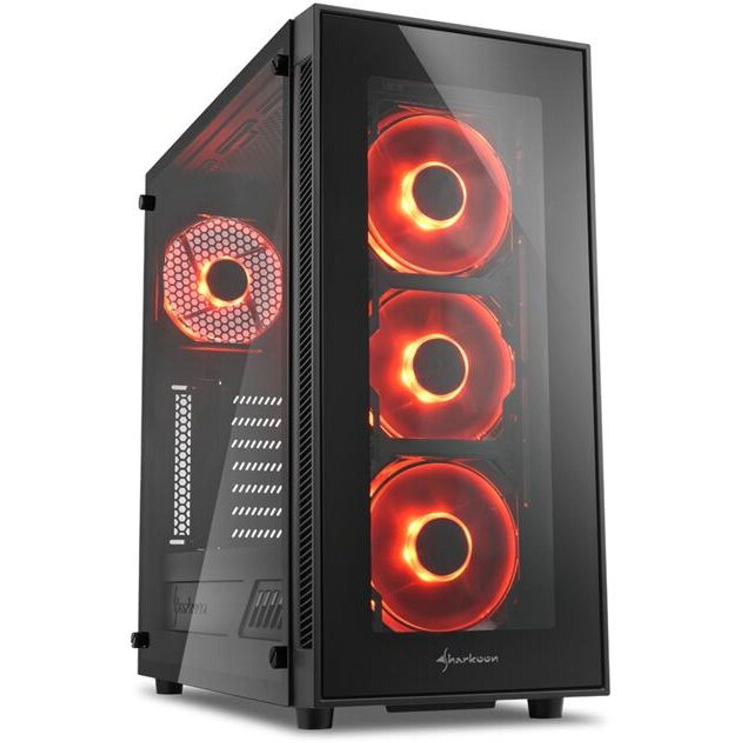 Carcasa TG5 Red, ATX fotografia produsului