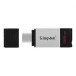 Memorie externa Kingston DataTraveler 80 128GB USB 3.2 Type-C fotografia produsului