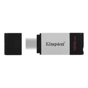 Memorie externa Kingston DataTraveler 80 128GB USB 3.2 Type-C elefant.ro imagine noua 2022