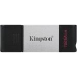 Memorie externa Kingston DataTraveler 80 128GB USB 3.2 Type-C fotografia produsului View 2 S