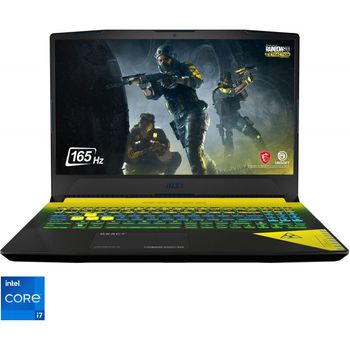 Laptop MSI Gaming 15.6” Crosshair 15 B12UEZ, 165Hz, Intel® Core™ i7-12700H, 16GB, RTX 3060 6GB, Multi-Color Gradient elefant.ro imagine noua 2022
