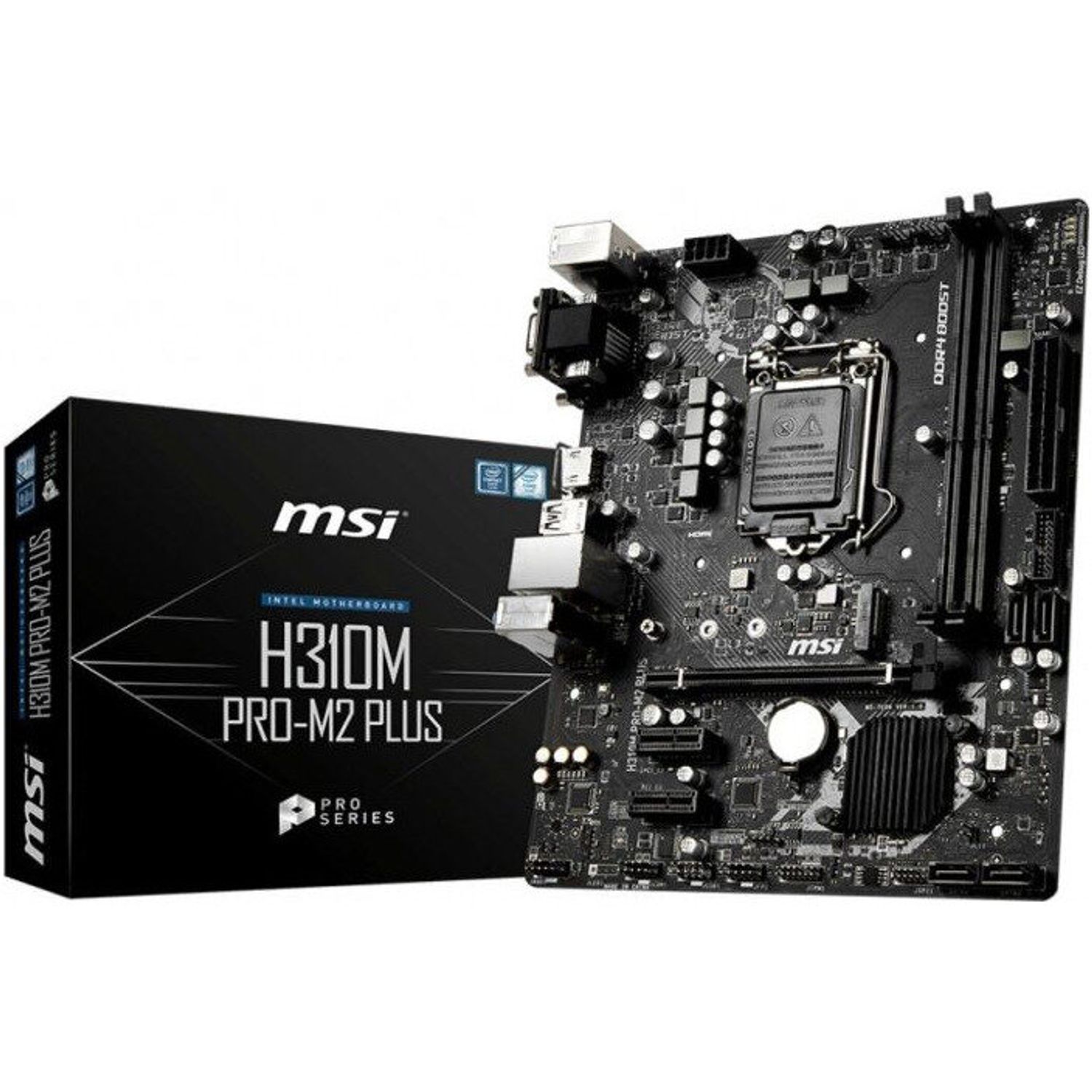 Placa de baza socket 1151, H310M PRO-M2 PLUS fotografia produsului