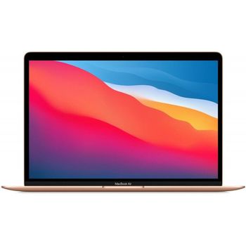 Laptop Apple 13.3” MacBook Air 13 Retina True Tone, Apple M1 chip , 8GB, Apple M1 GPU, RO keyboard, Late 2020 Apple imagine noua 2022