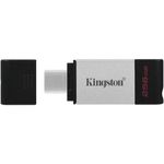 Memorie externa Kingston DataTraveler 80 256GB USB 3.2 Type-C fotografia produsului View 2 S
