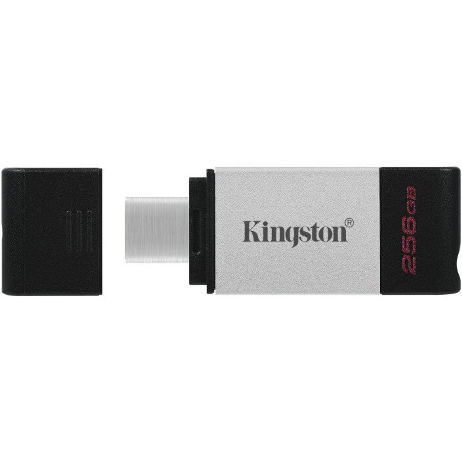 Memorie externa Kingston DataTraveler 80 256GB USB 3.2 Type-C fotografia produsului View 2 L