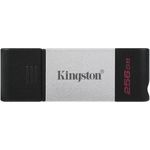 Memorie externa Kingston DataTraveler 80 256GB USB 3.2 Type-C fotografia produsului