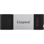Memorie externa Kingston DataTraveler 80 64GB USB 3.2 Type-C fotografia produsului