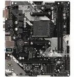 Placa de baza AsRock X370M-HDV R4.0, Socket AM4 fotografia produsului View 2 S