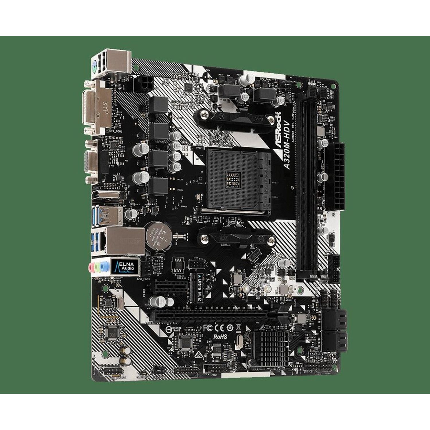 Placa de baza Socket AM4, A320M-HDV R4.0 fotografia produsului