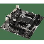 Placa de baza Socket AM4, A320M-HDV R4.0 fotografia produsului View 2 S