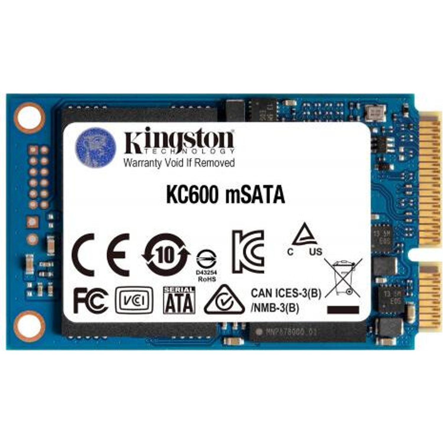 SSD SKC600MS/1024G, 1TB, mSATA fotografia produsului