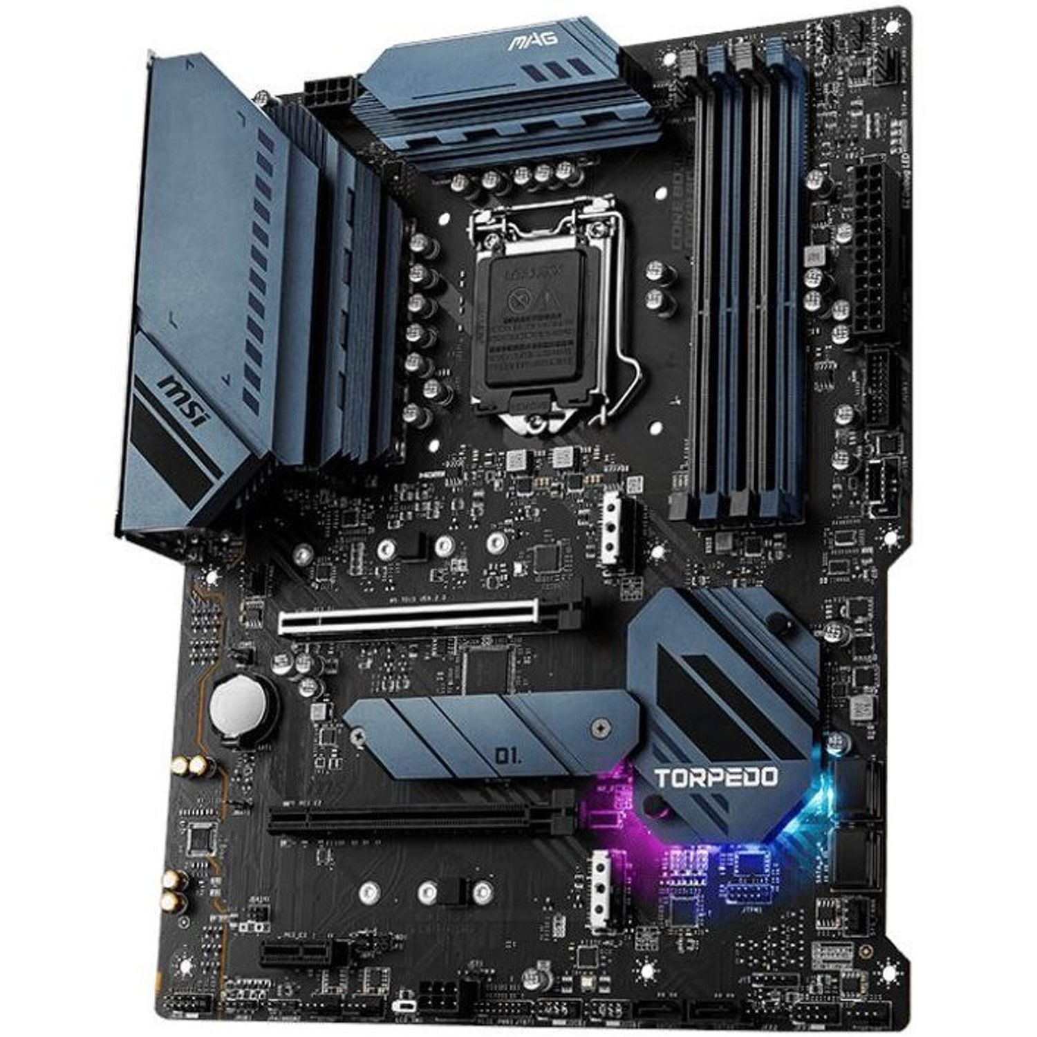 Placa de baza MAG B560 TORPEDO, LGA 1200 fotografia produsului View 2 L