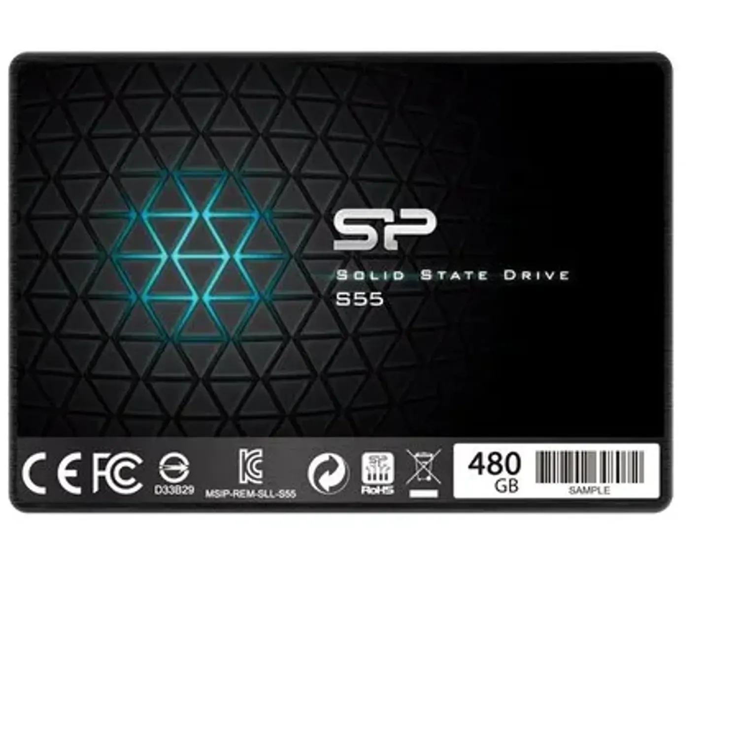 Ssd 2.5" Sata S55 480Gb Tlc fotografia produsului