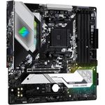 Placa de baza B550M STEEL LEGEND, socket AM4 fotografia produsului View 2 S
