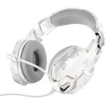 Casti Gaming Trust GXT 322W White fotografia produsului