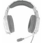 Casti Gaming Trust GXT 322W White fotografia produsului View 2 S
