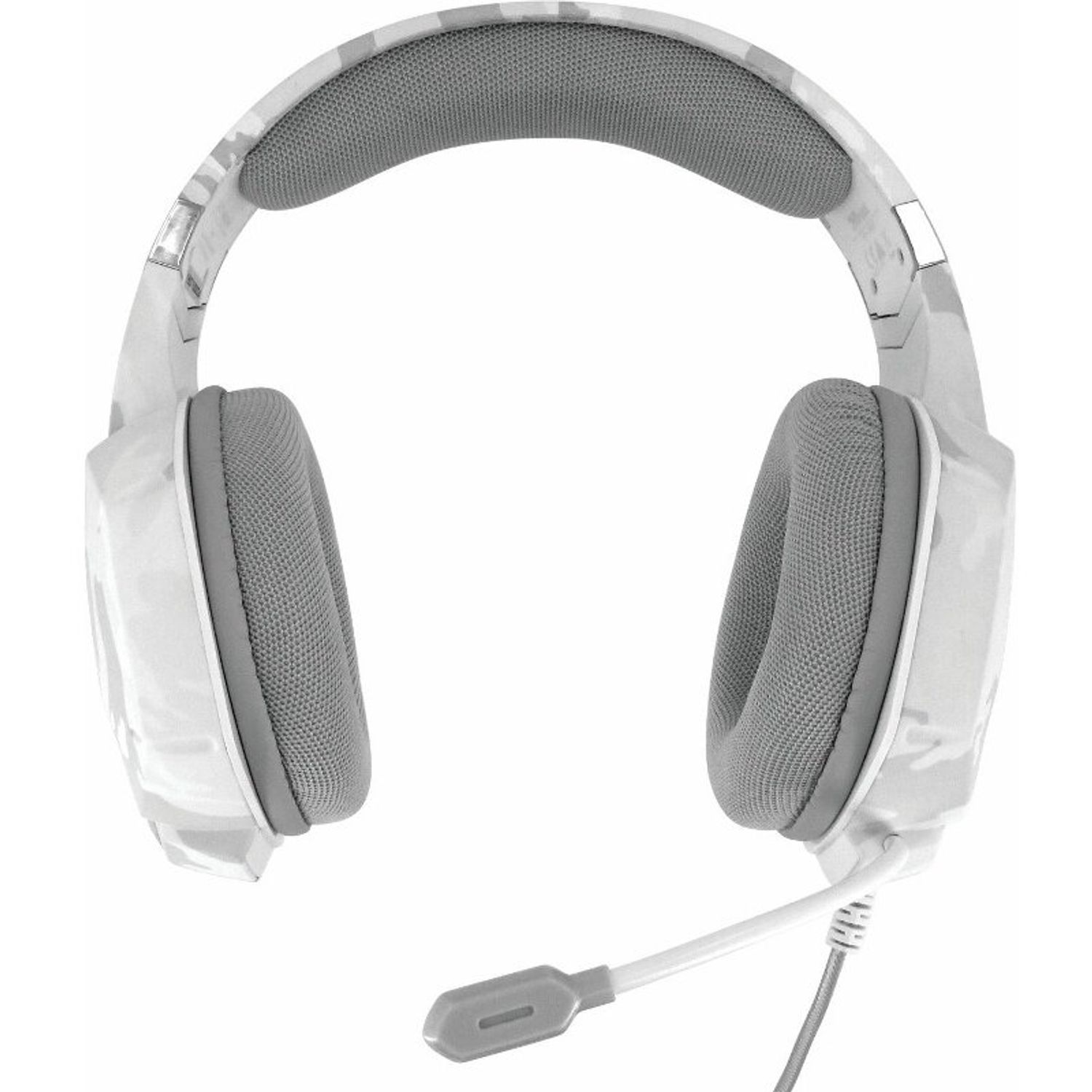 Casti Gaming Trust GXT 322W White fotografia produsului View 2 L