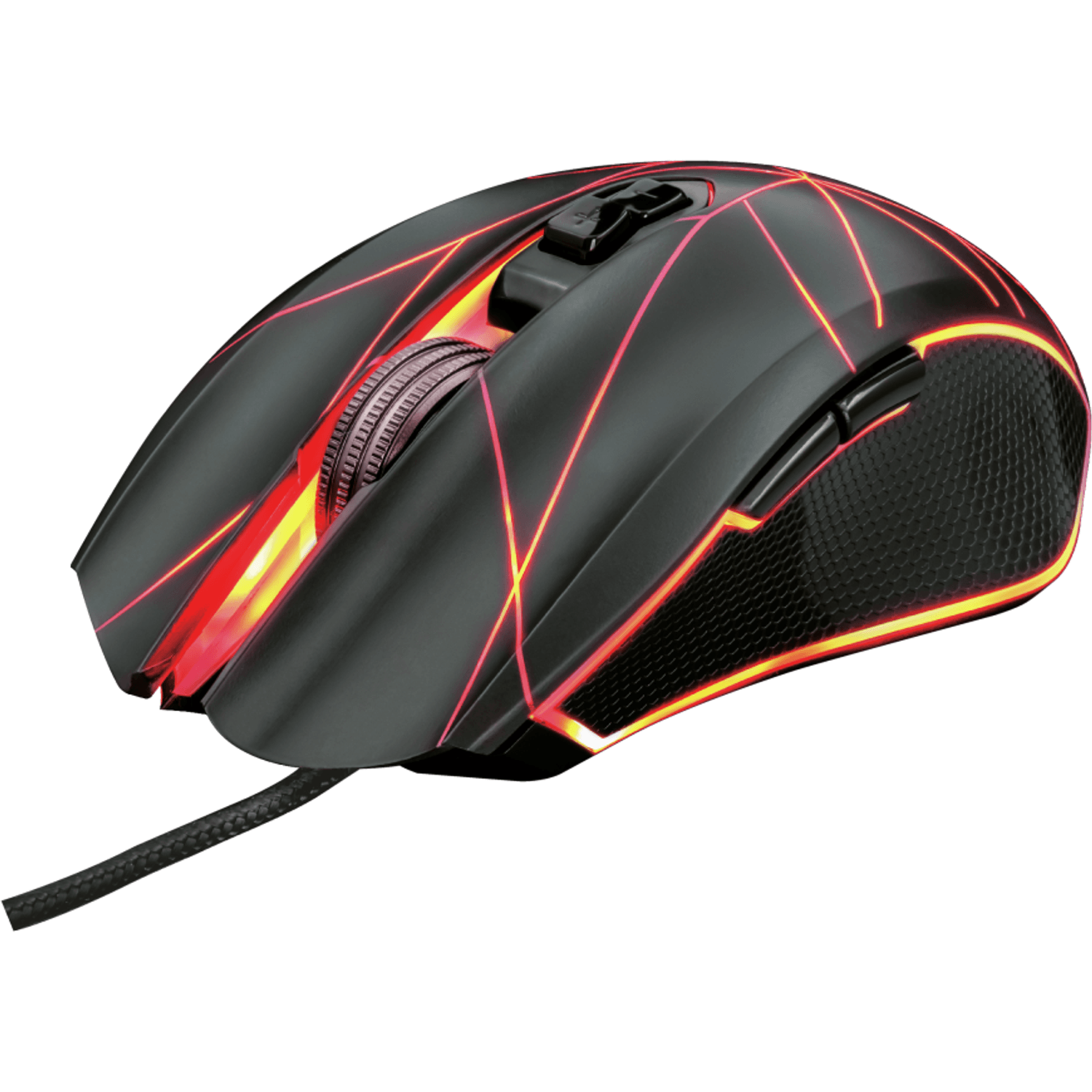 Mouse gaming Trust GXT 160 Ture, Negru fotografia produsului View 2 L