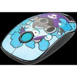 Trust Sketch Silent Click Wi Mouse blue fotografia produsului View 2 S