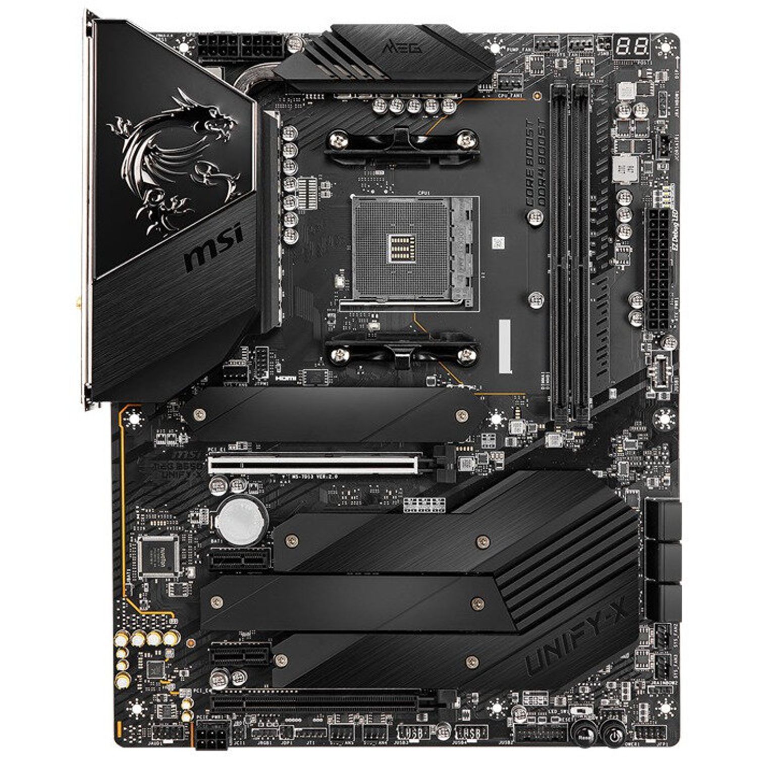 Placa de baza MSI MEG B550 UNIFY-X , Socket AM4 fotografia produsului