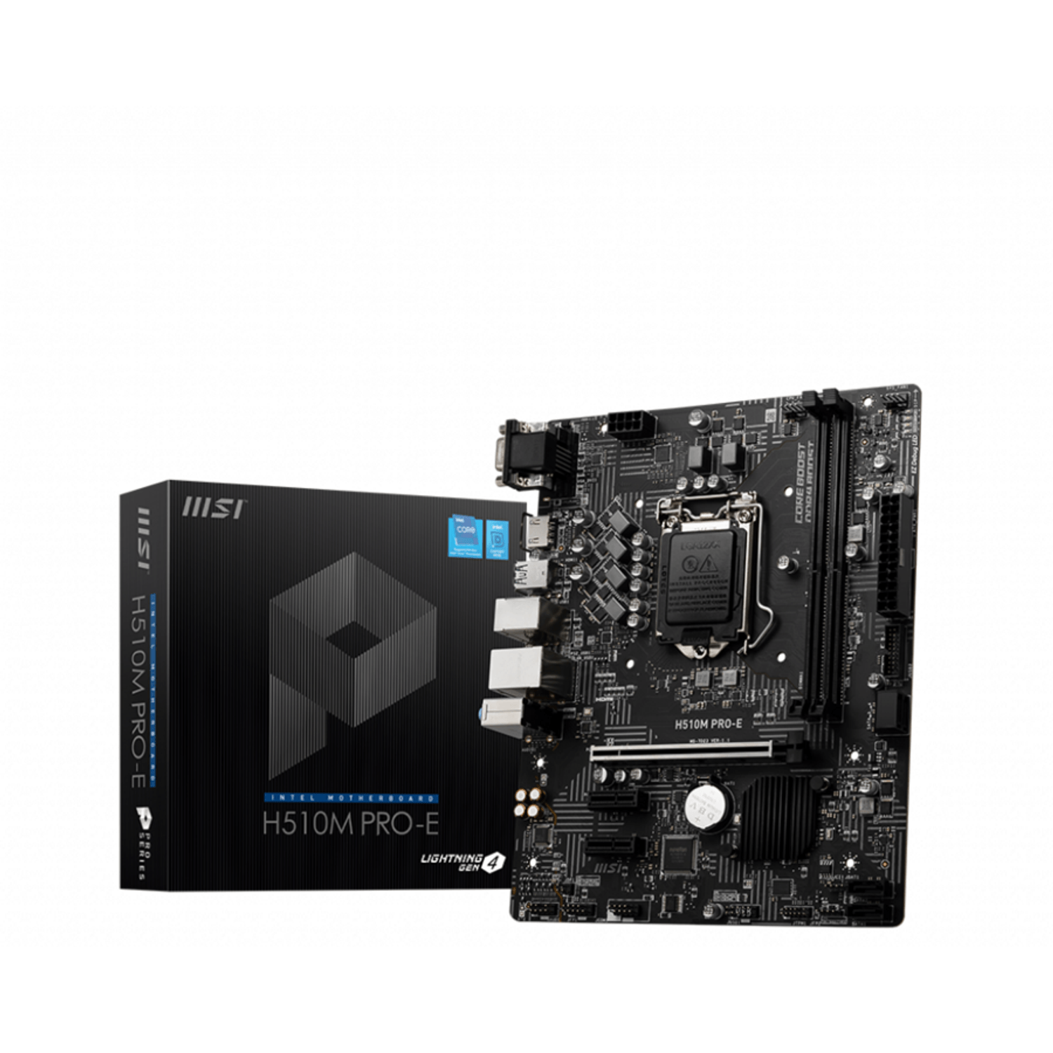 Placa de baza H510M PRO-E ,LGA 1200 fotografia produsului