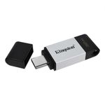 Memorie externa Kingston DataTraveler 80 32GB USB 3.2 Type-C fotografia produsului