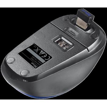 Trust Yvi Wireless Mouse – blue elefant.ro imagine noua 2022