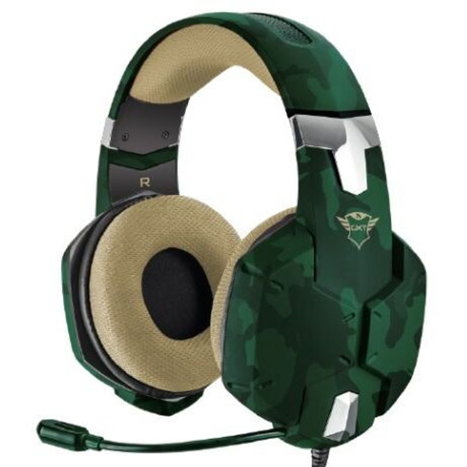 Trust GXT 322C Carus Gaming Headset jung fotografia produsului