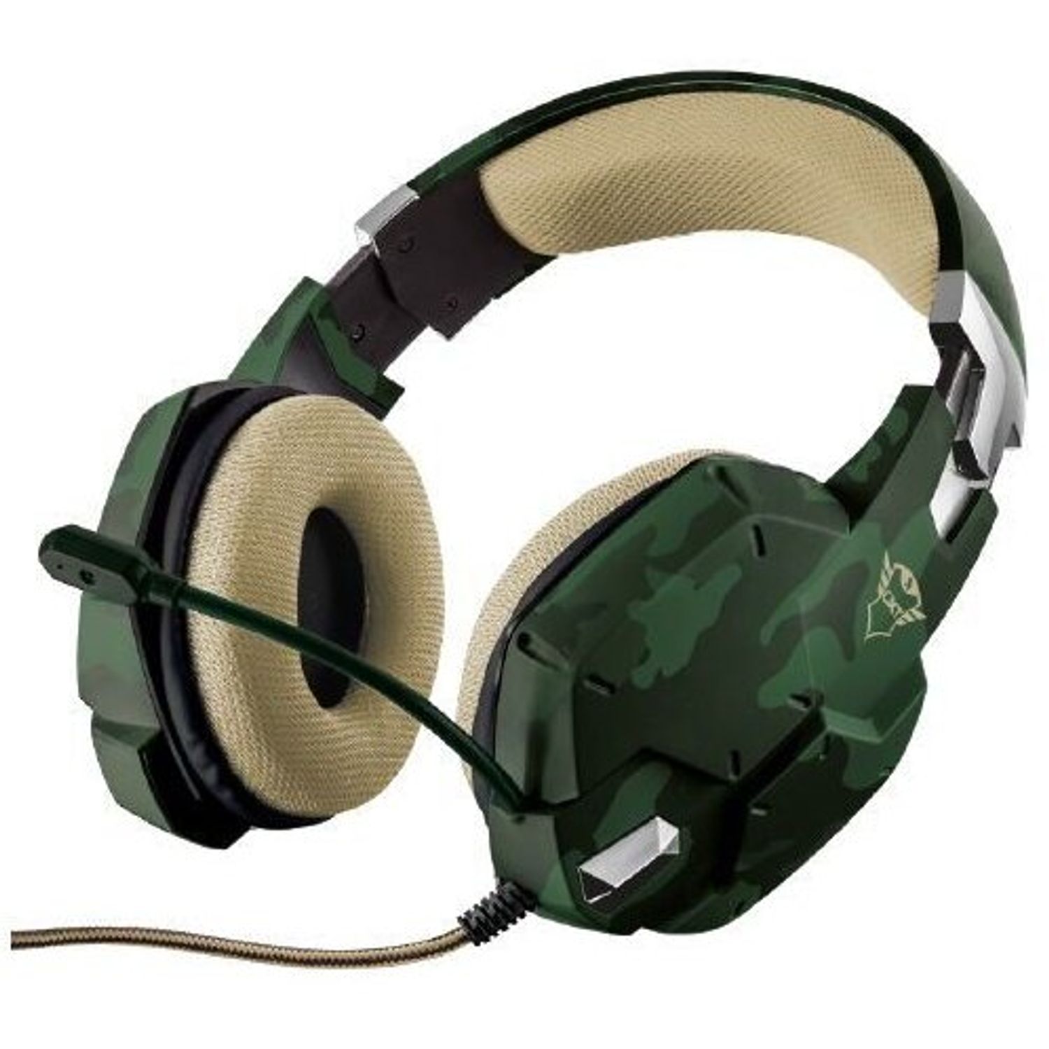 Trust GXT 322C Carus Gaming Headset jung fotografia produsului View 2 L