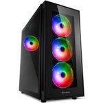 Carcasa TG5 PRO RGB ATX fotografia produsului